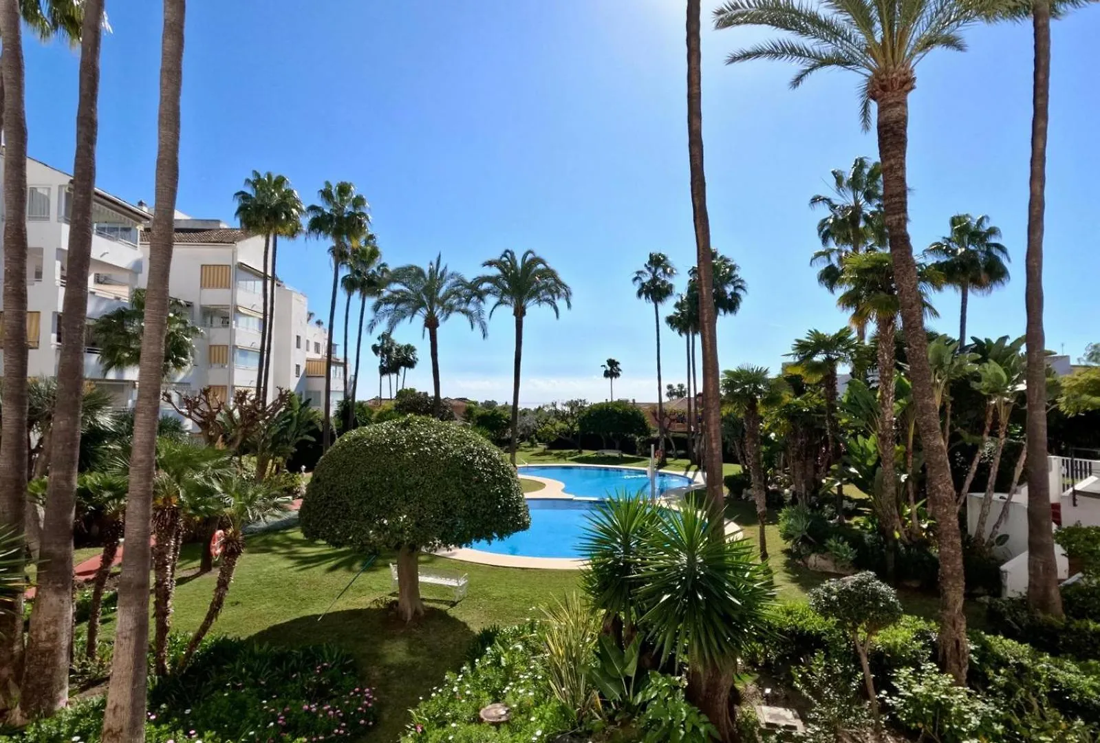 Dream Getaway With Pool Near Puerto Banus Apartment Estepona Spain